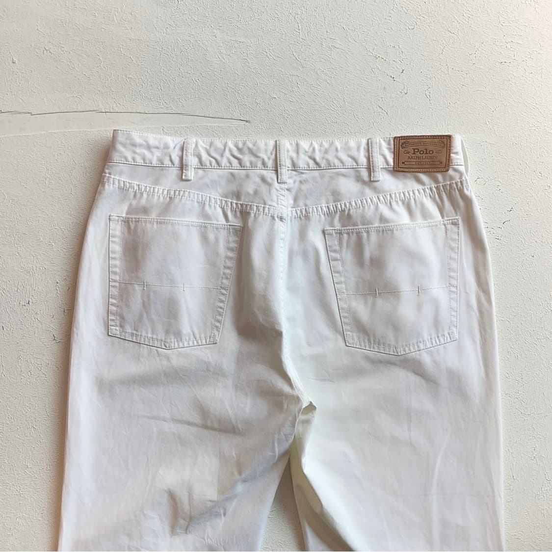 폴로랄프로렌 화이트 치노 팬츠 상품이미지6