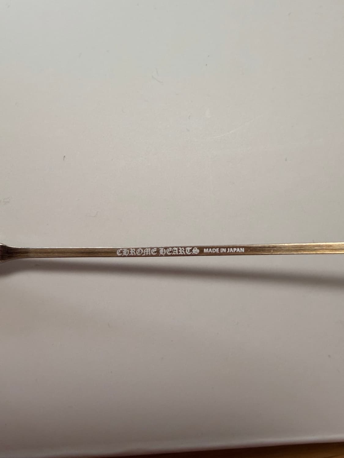 크롬하츠 thick 안경 앤틱골드 상품이미지9