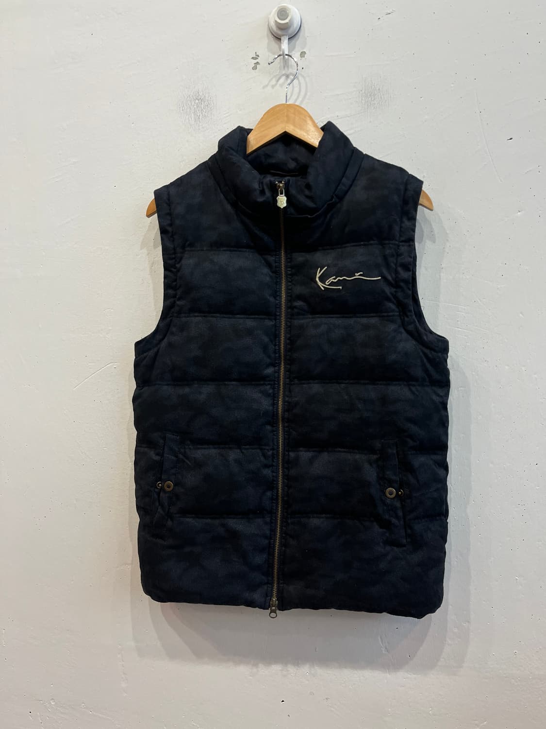 칼카니 다운 패딩 베스트 조끼 M 상품이미지1