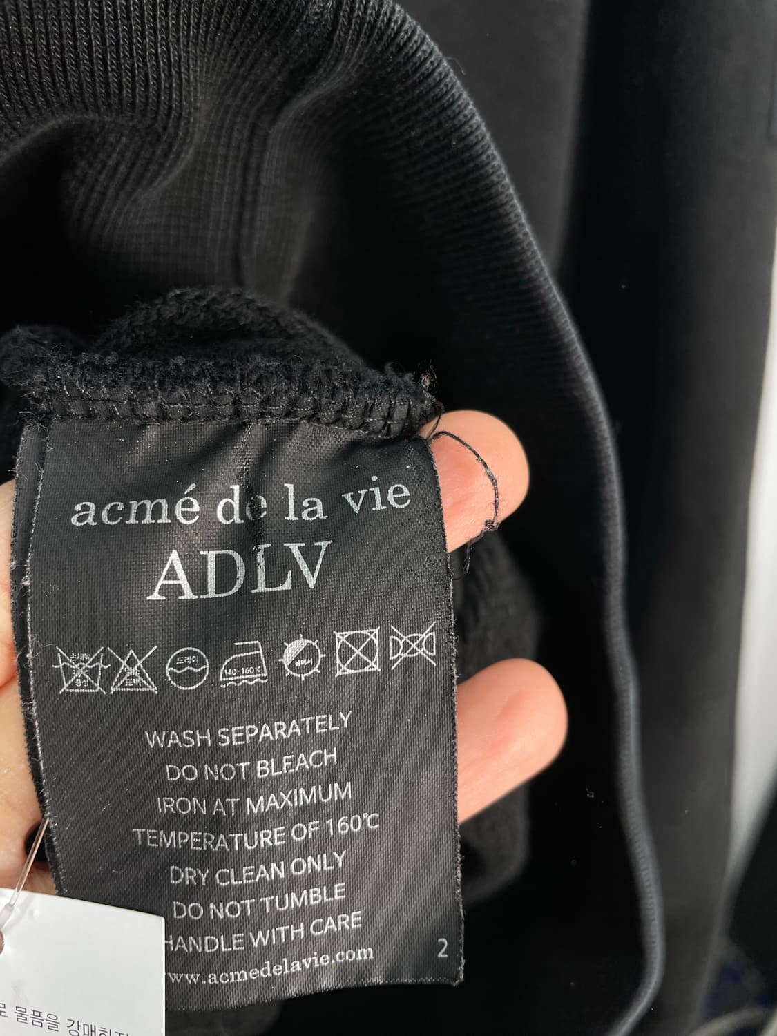 아크메드라비 후드티 상품이미지6