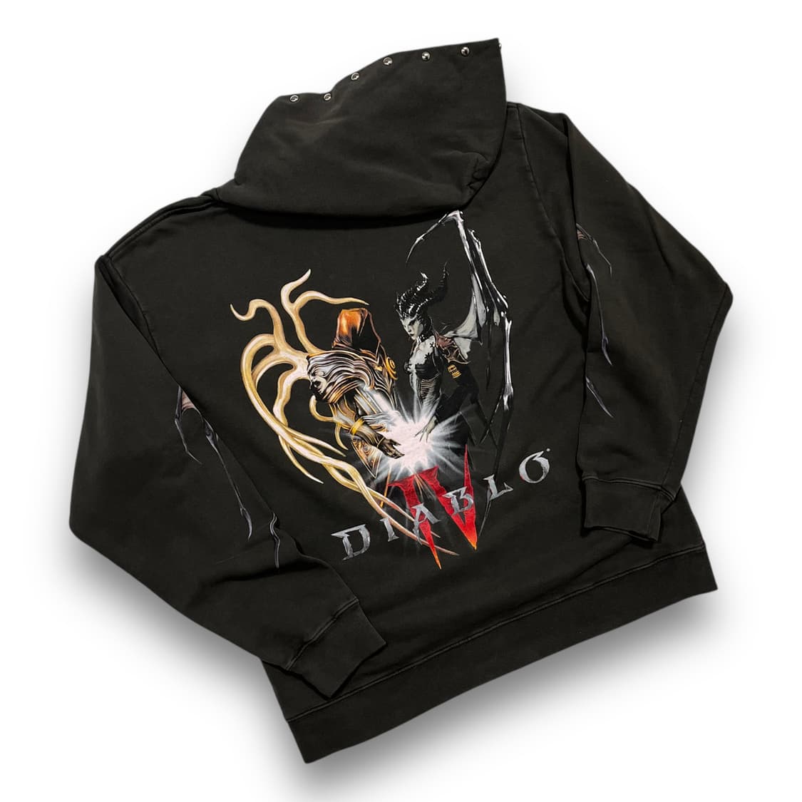 리벤지 디아블로 IV 리미티드 에디션 한정판 스터드 후디 상품이미지4
