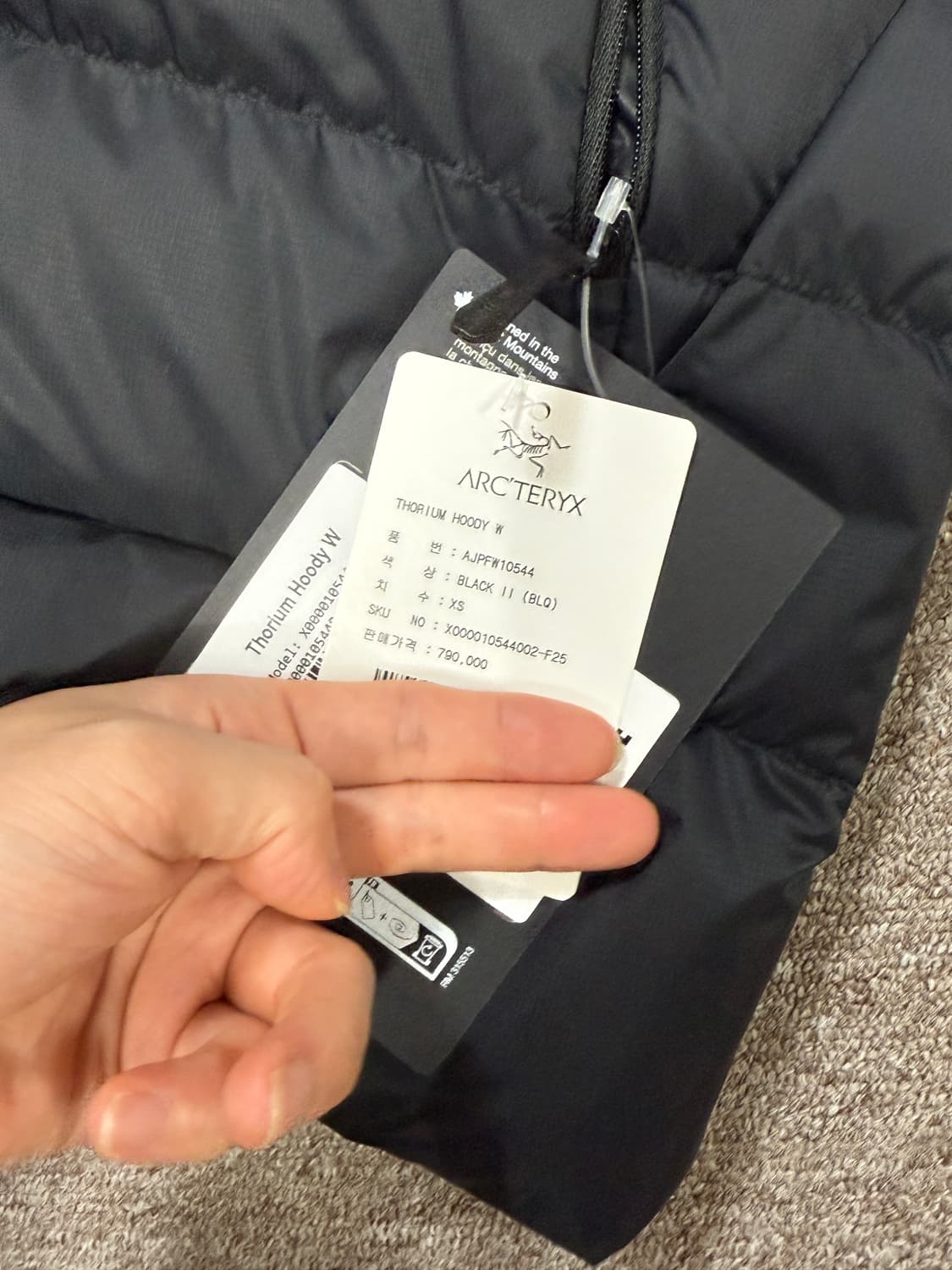 아크테릭스 토륨 여성 상품이미지2