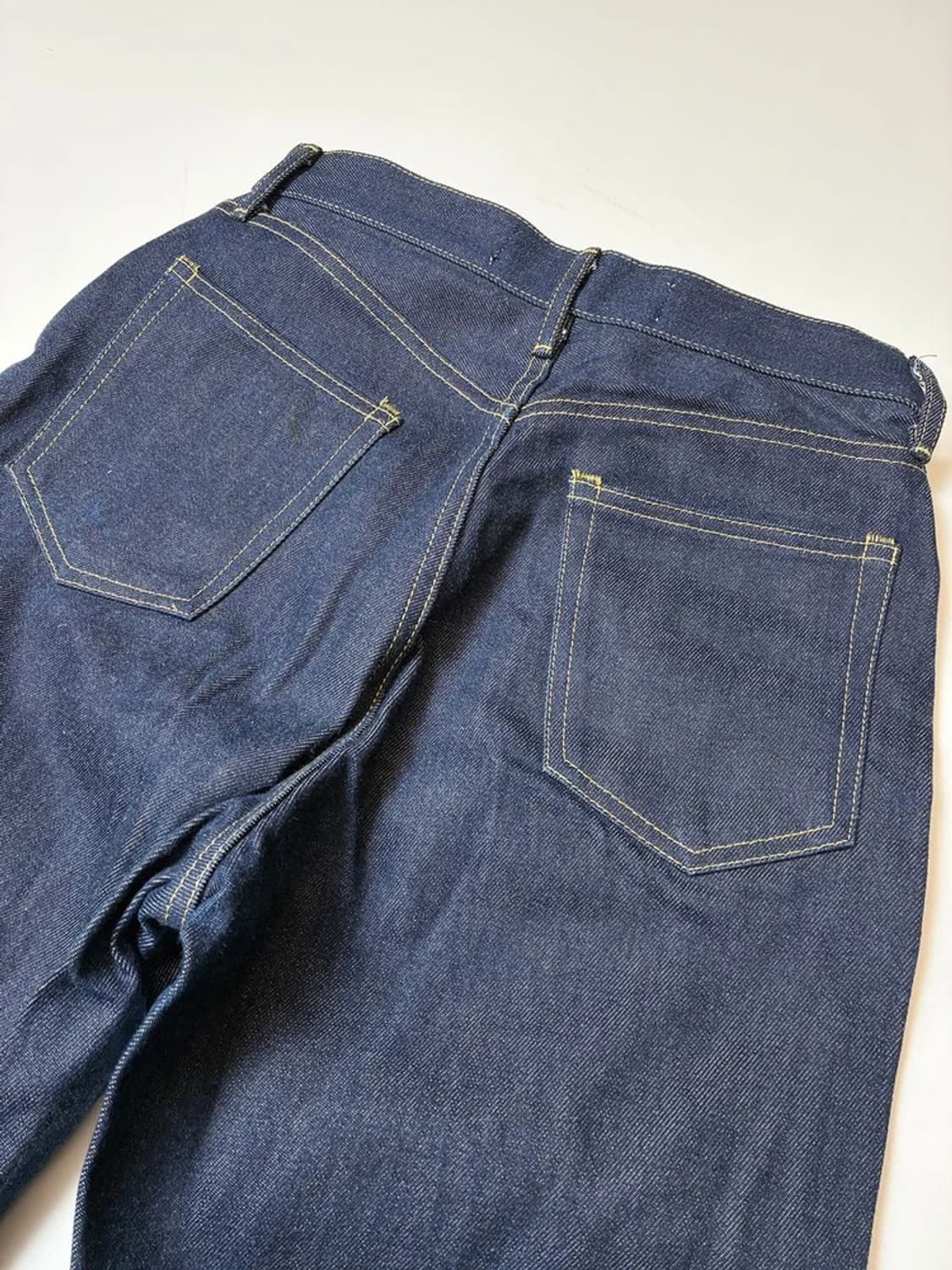 신존 The Shinzone 도쿄 스트레이트 진청 데님 팬츠 PN8351 상품이미지5