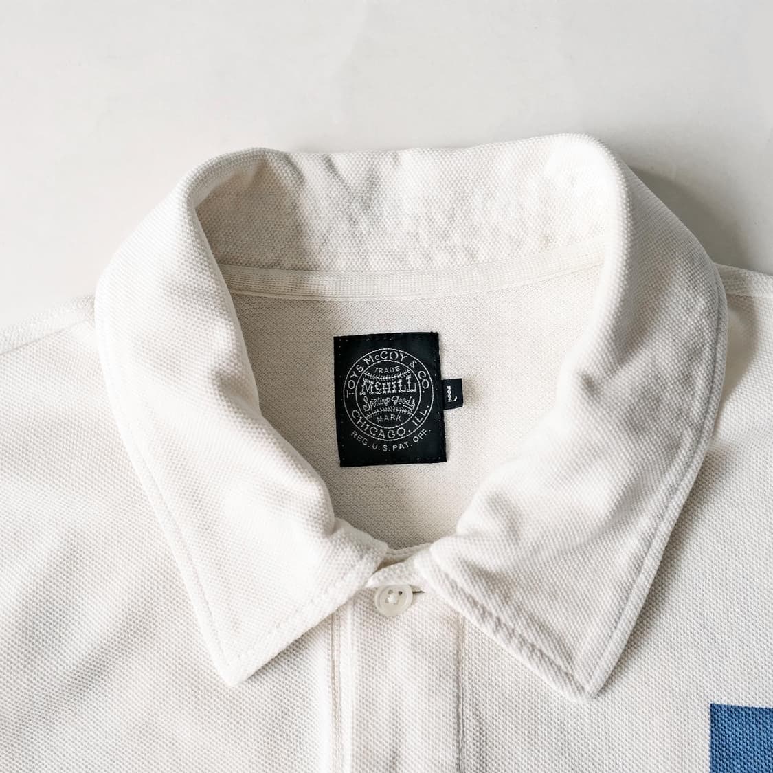 토이즈맥코이 스티븐맥퀸 #66A 폴로셔츠 L사이즈 상품이미지6