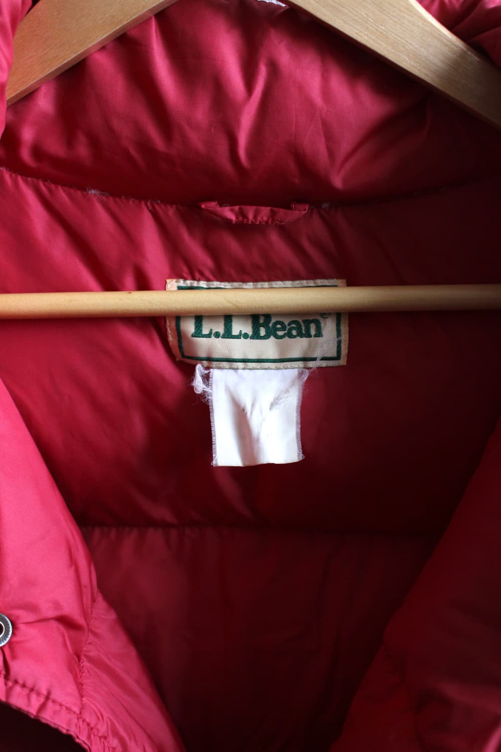 80s 엘엘빈 푸퍼 베스트 상품이미지7