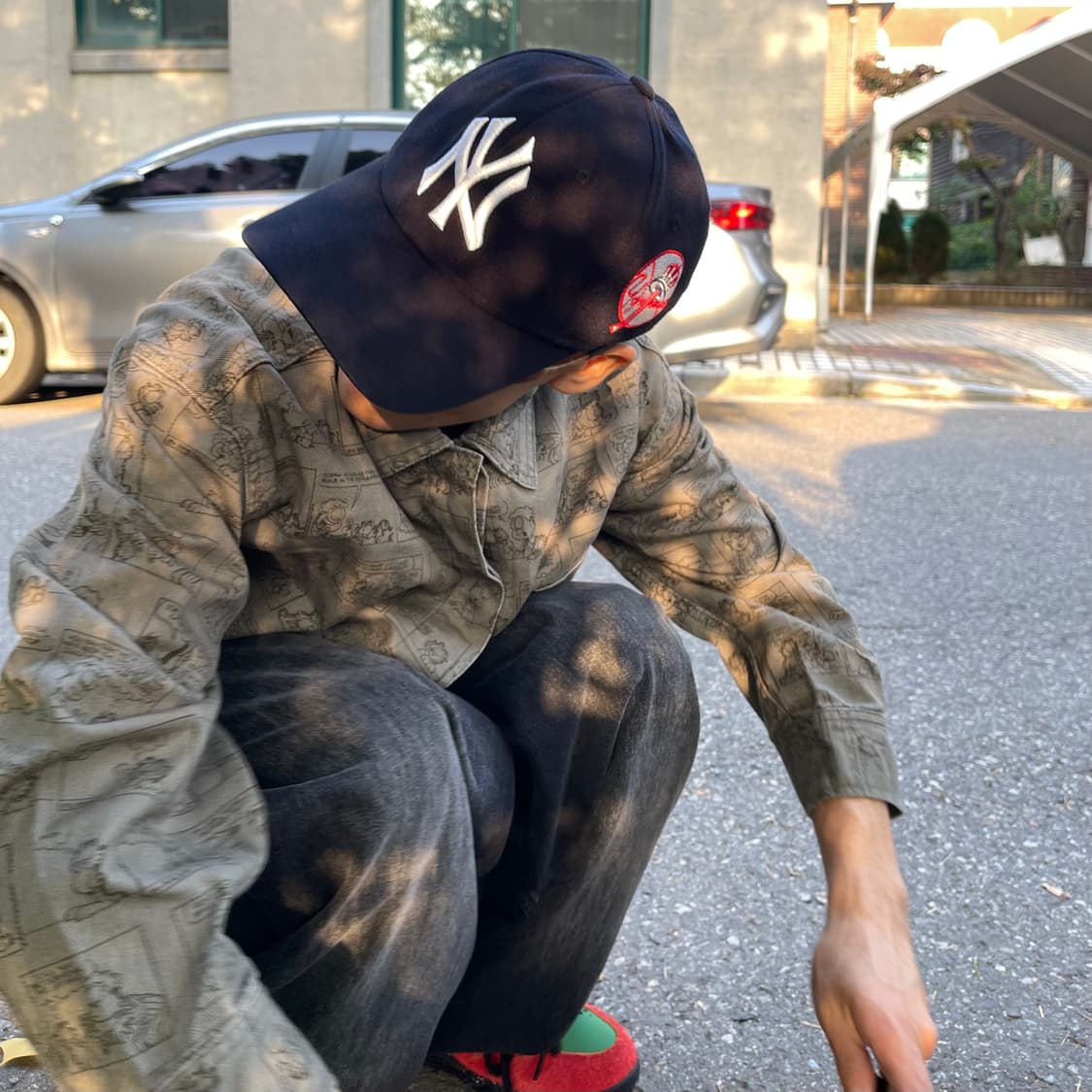 올드 mlb 뉴욕 양키스 캡 상품이미지1