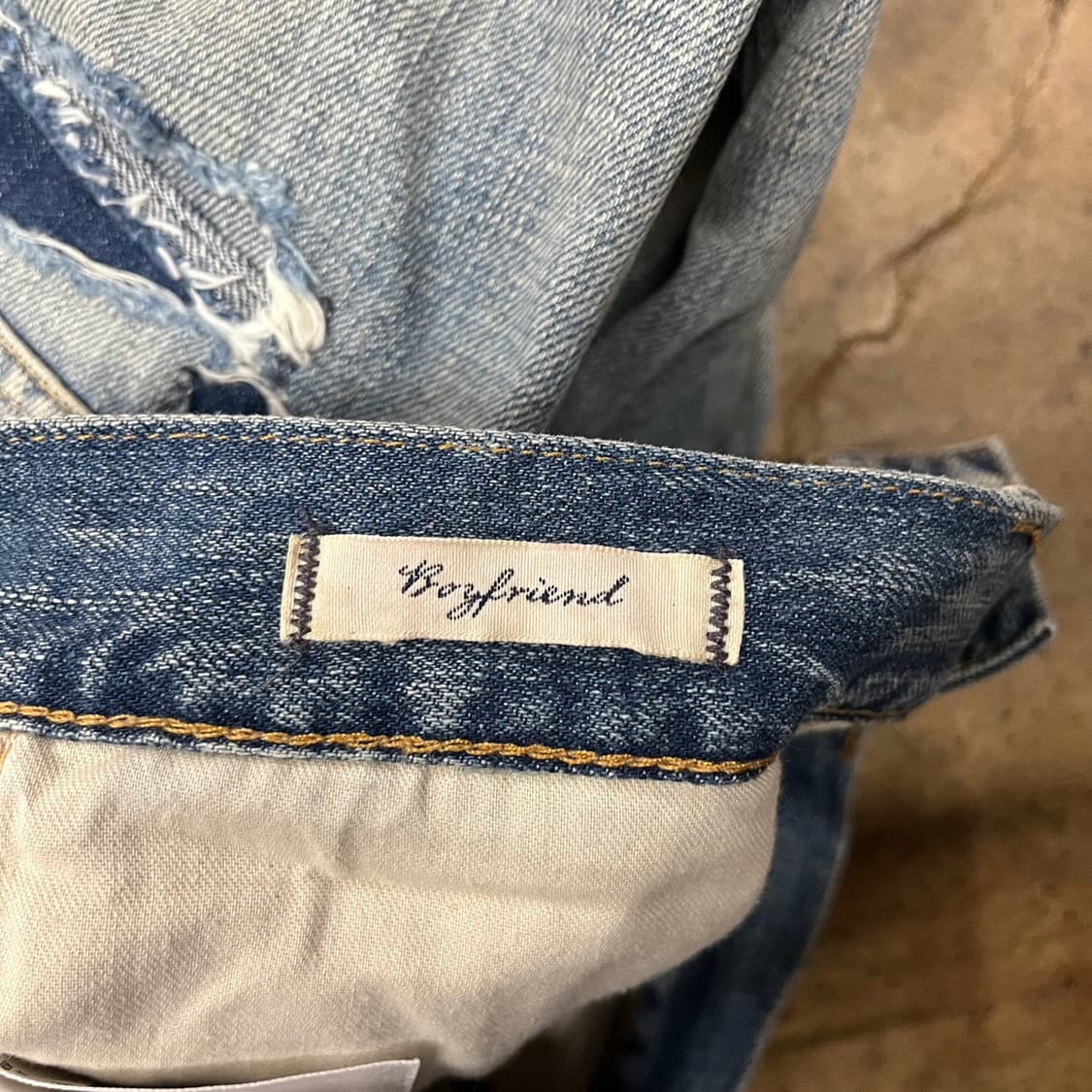 [정품] 데님앤서플라이 랄프로렌 워싱 청바지 b15 상품이미지6
