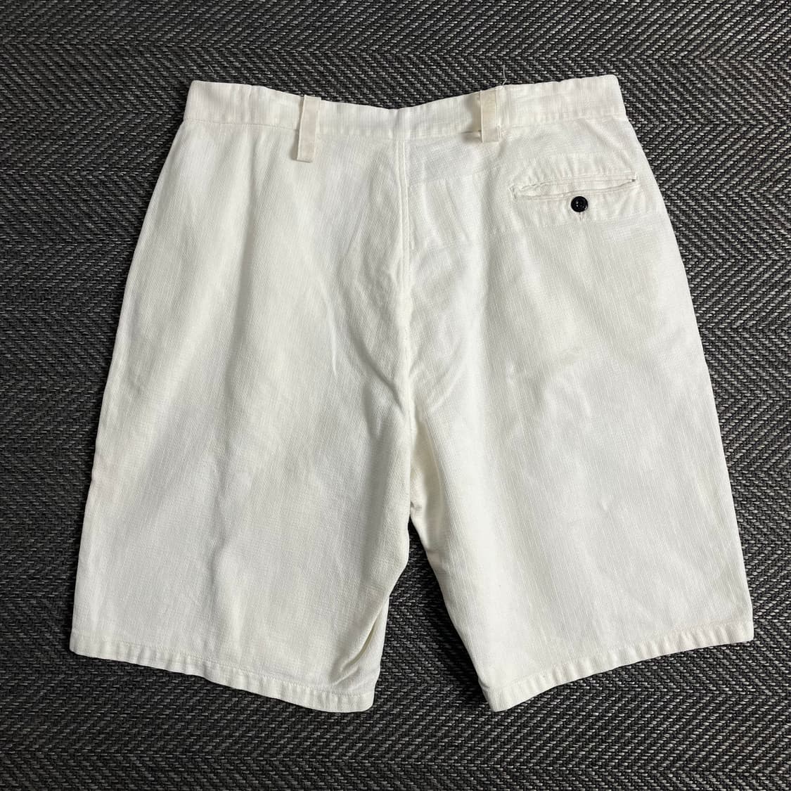 00s 스톤아일랜드 아카이브 버뮤다 팬츠 화이트 o 3876 상품이미지3