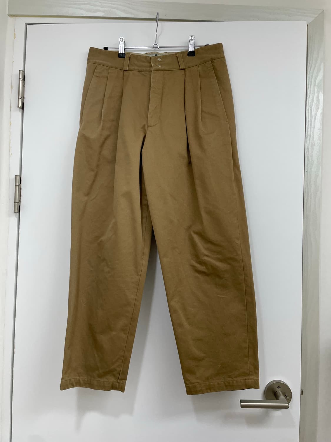 비헤비어 면 팬츠 s 상품이미지1