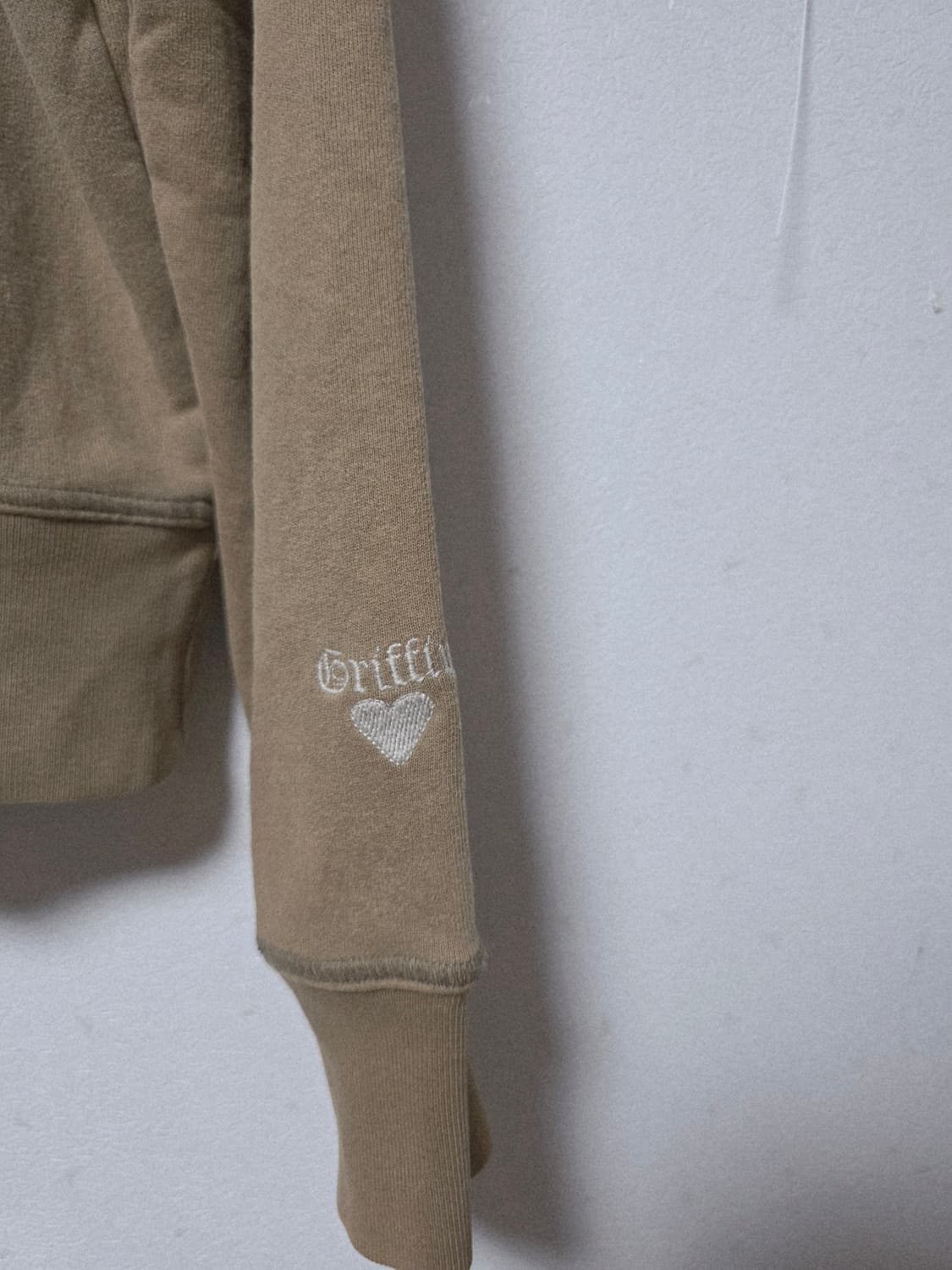 00s Griffin  brown sweatshirt 상품이미지5