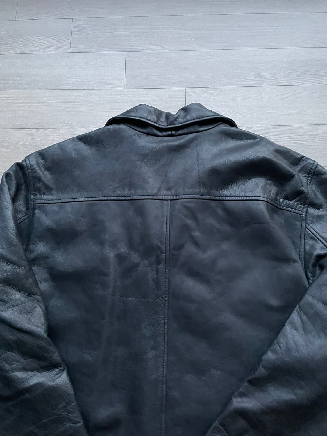 90s 올드갭 레더 카코트 gap carcoat 상품이미지8