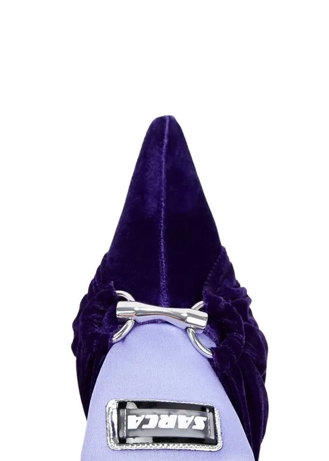 안쿠타 사르카 벨벳 니하이 부츠 상품이미지5