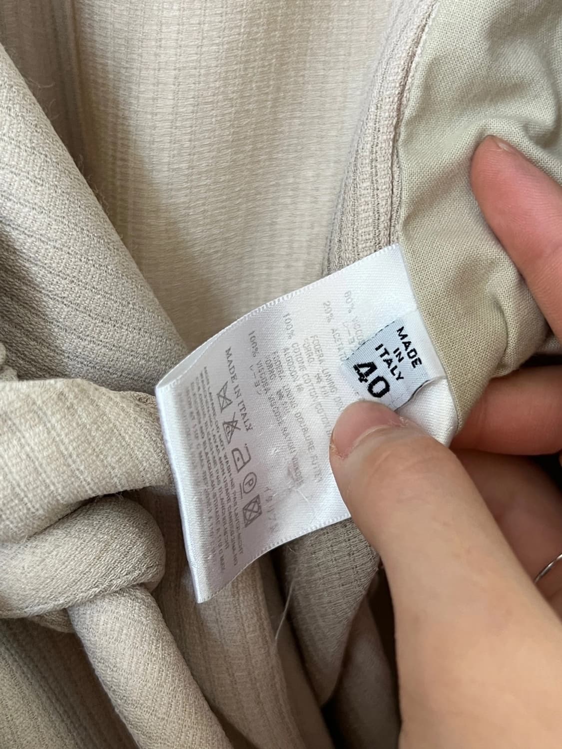 메종 마르지엘라 자켓 상품이미지3