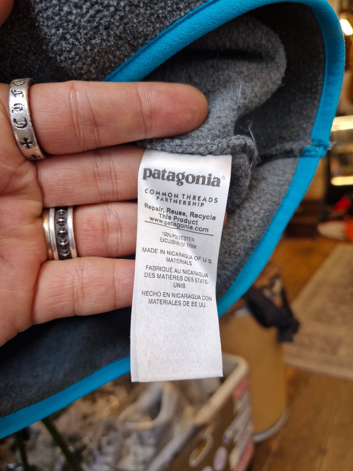Z-309 파타고니아 신칠라 니켈 그린 상품이미지7