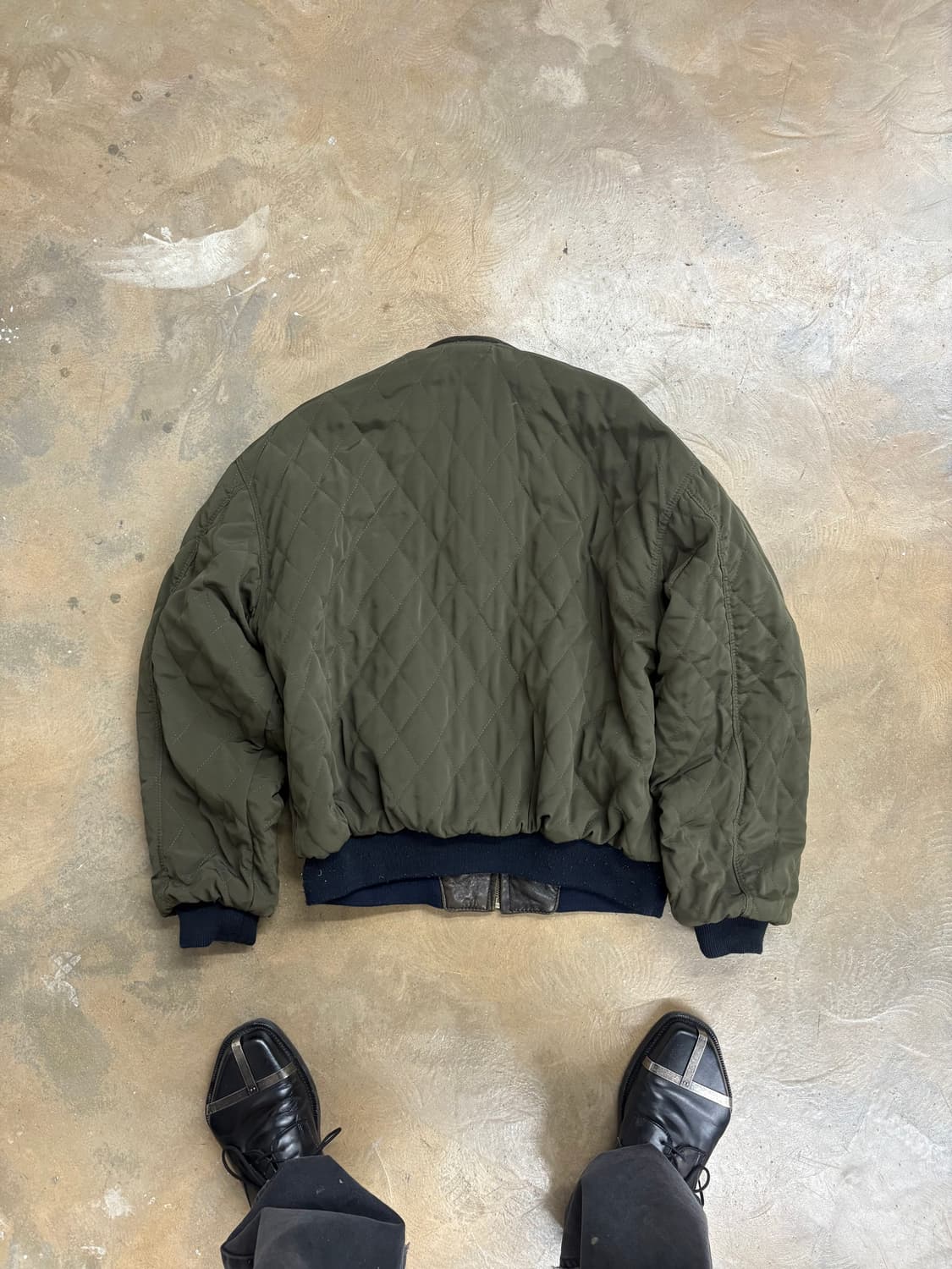 90s Planet Hollywood 레더자켓 상품이미지8