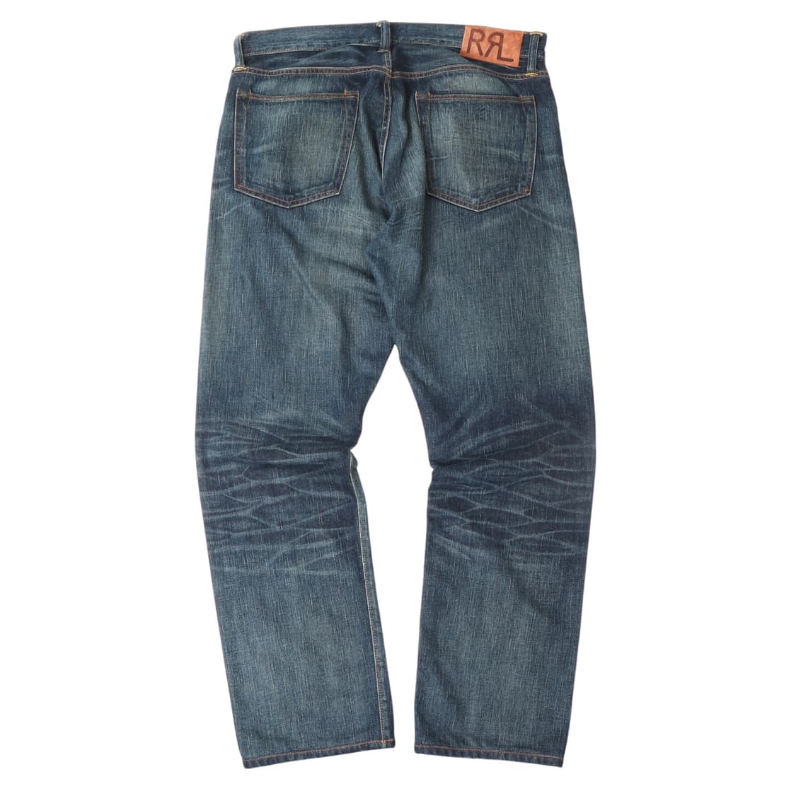 RRL 더블알엘 재팬 우븐 셀비지 데님팬츠 36x32 상품이미지5