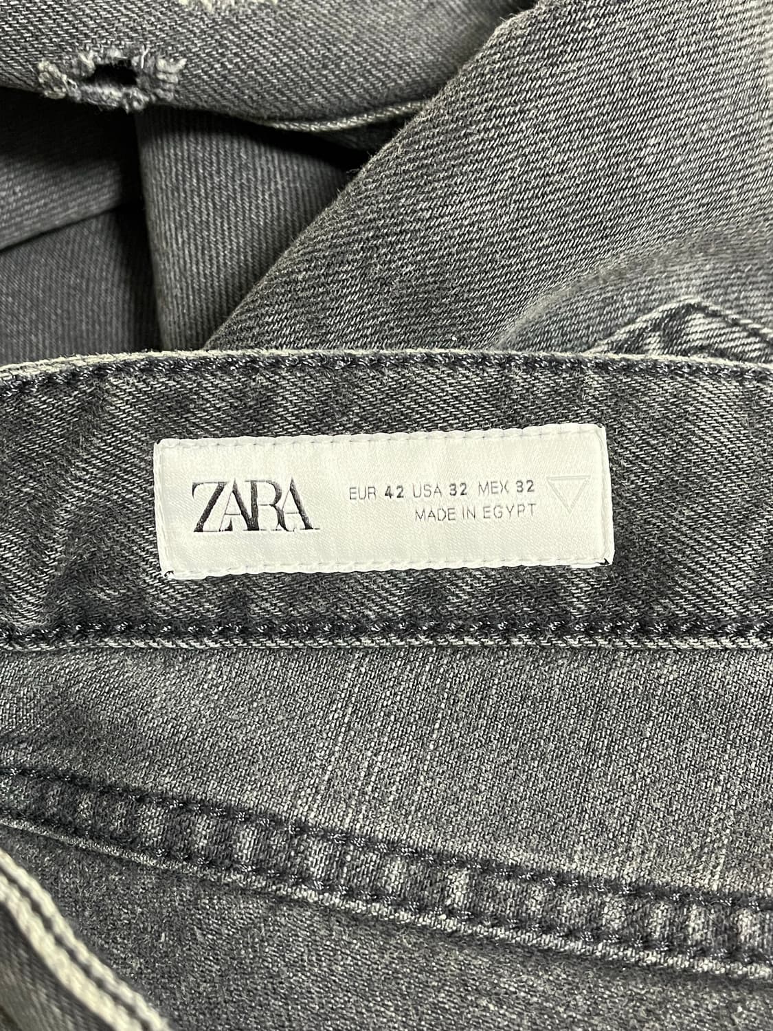 자라 플레어 진 팬츠 상품이미지4