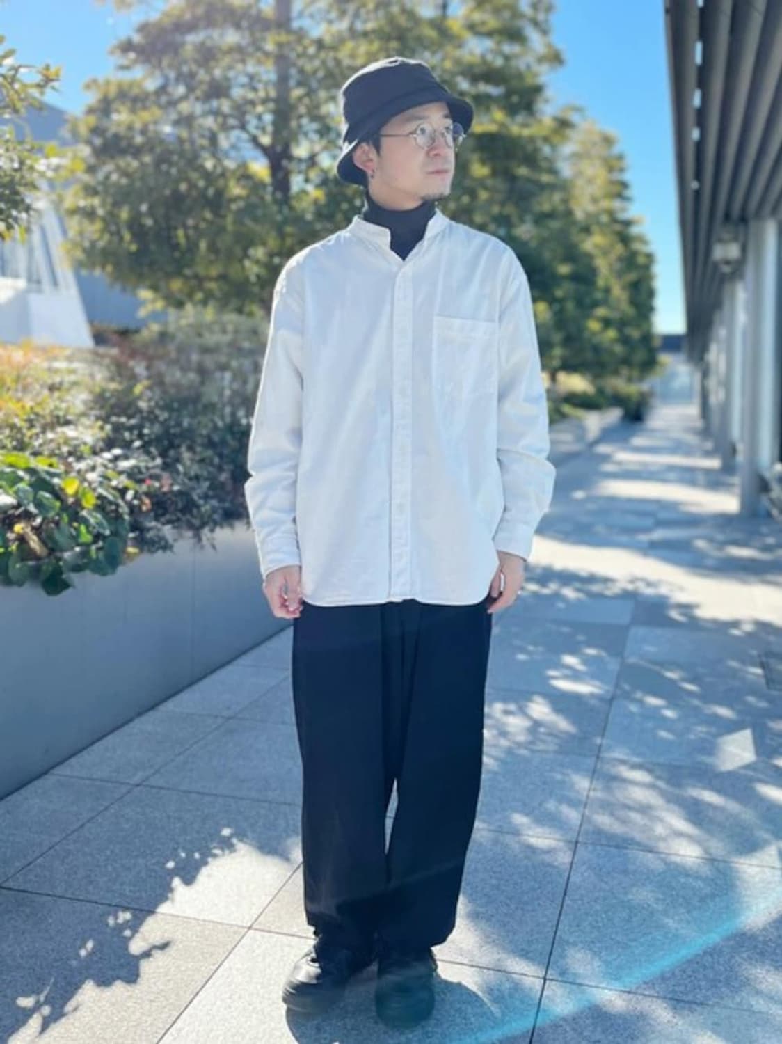 CA4LA 카시라 울 버킷햇 상품이미지3