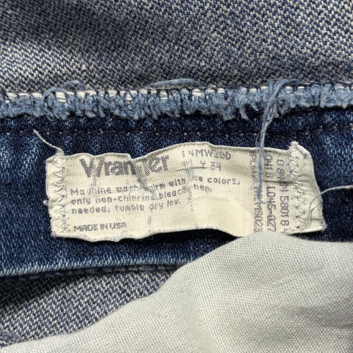 올드 웽글러 카펜터 데님 워크 팬츠(30) 상품이미지5