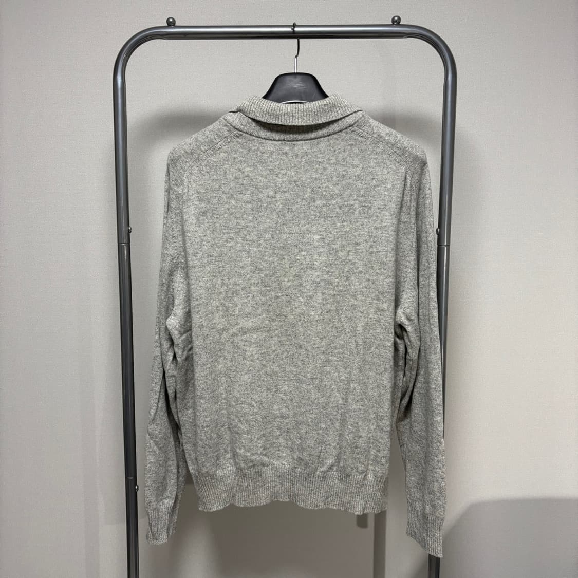 2) uru 우루 램스울 카라 니트 상품이미지5