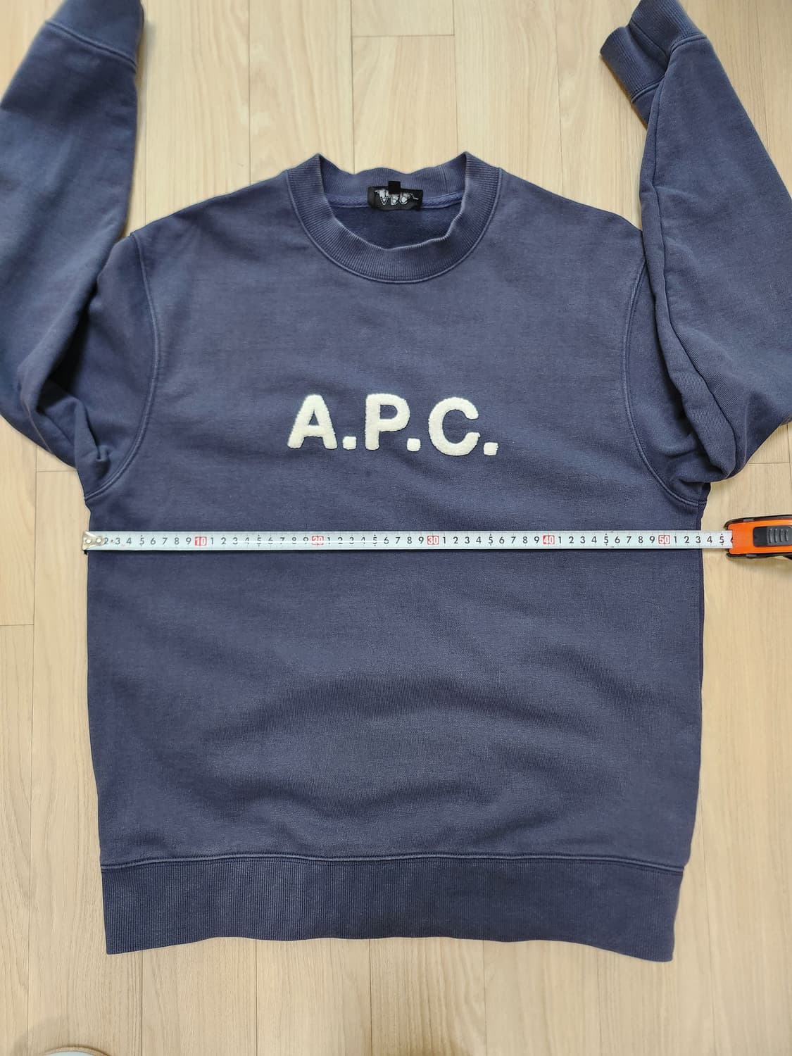 아페쎄 맨투맨티셔츠(M 상품이미지4