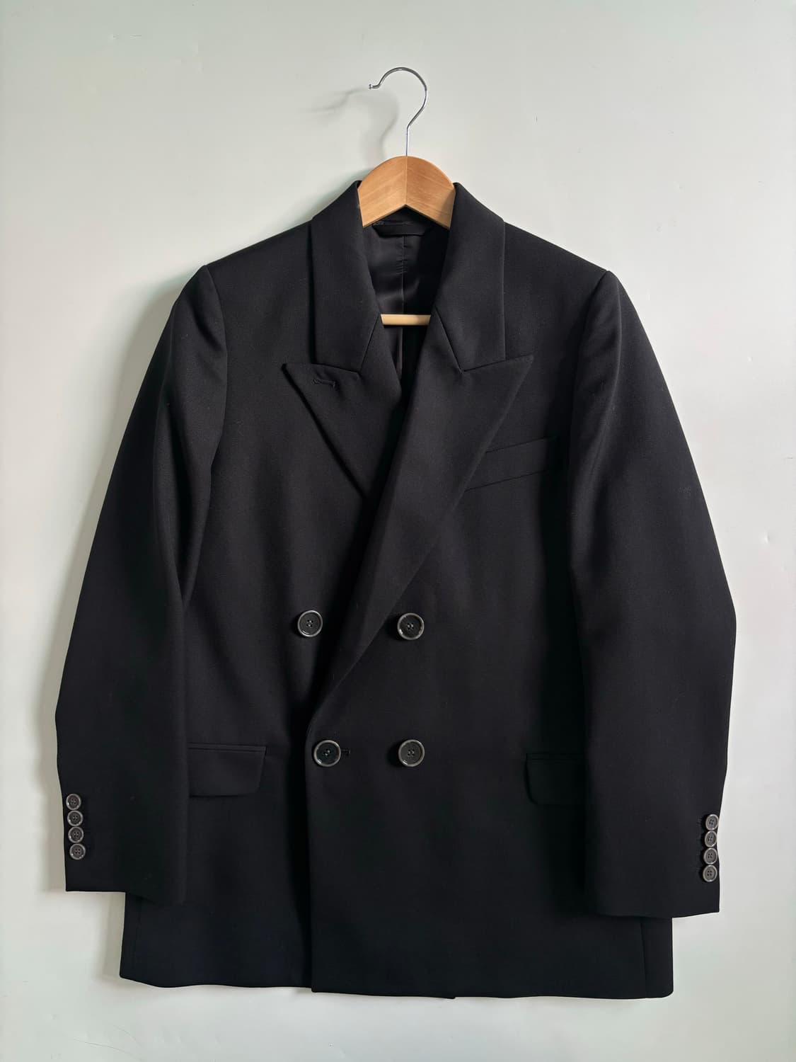 Acne Studio 아크네스튜디오 블랙 블레이저 상품이미지2