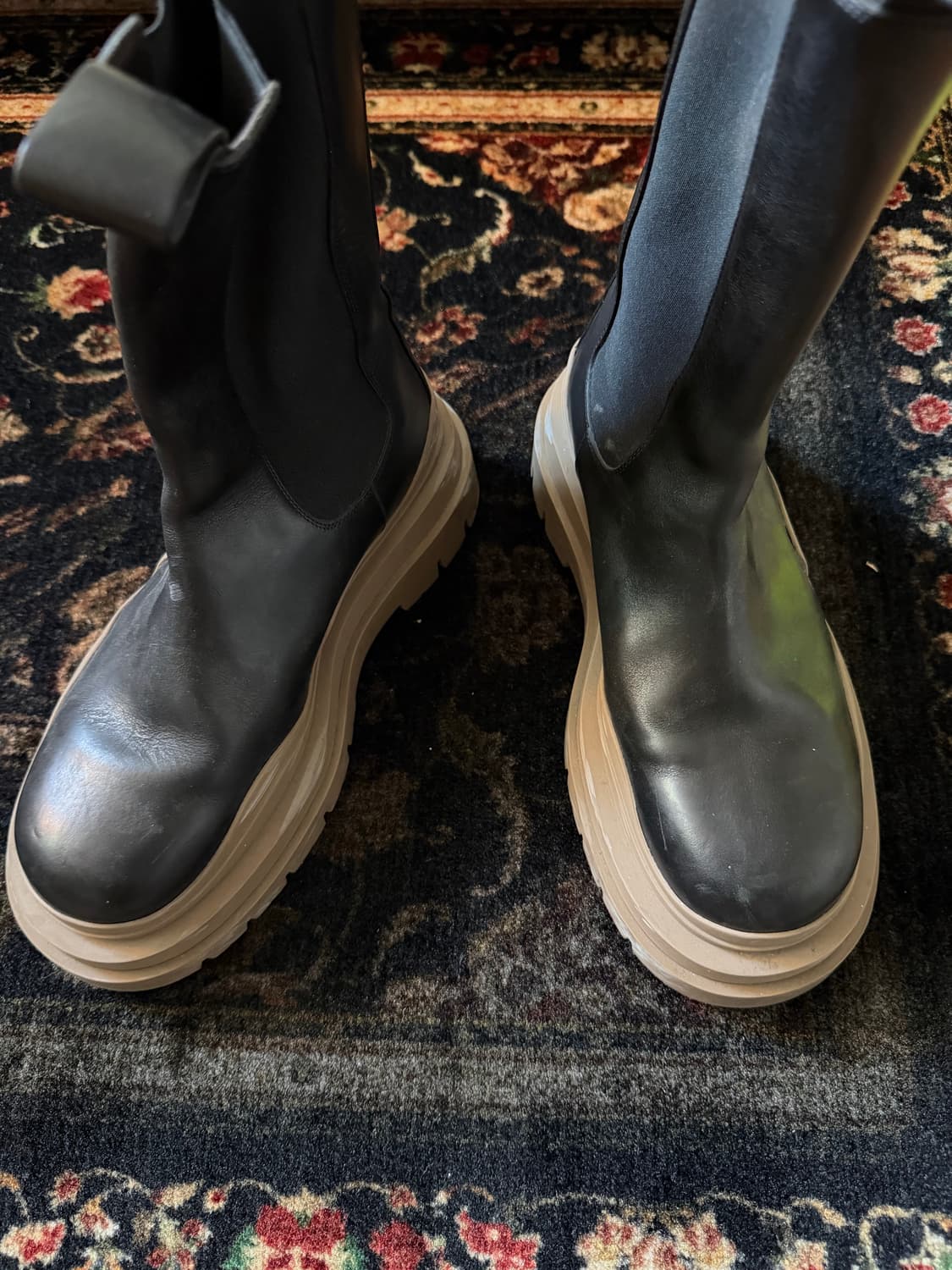 정품 보테가베네타 타이어 첼시부츠 상품이미지2