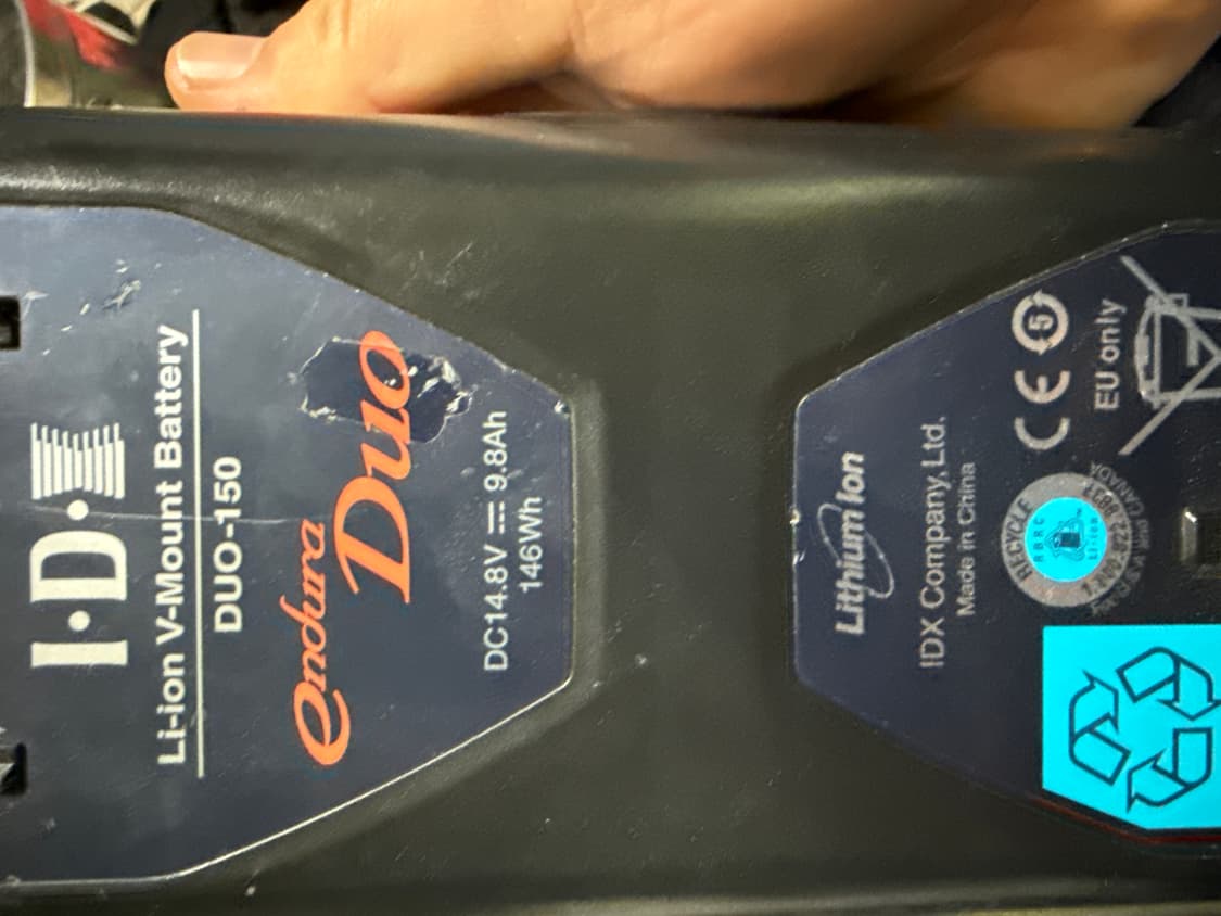 Sony dsr-300 eng 카메라 + 캐논 tv줌렌즈 +배터리 상품이미지7