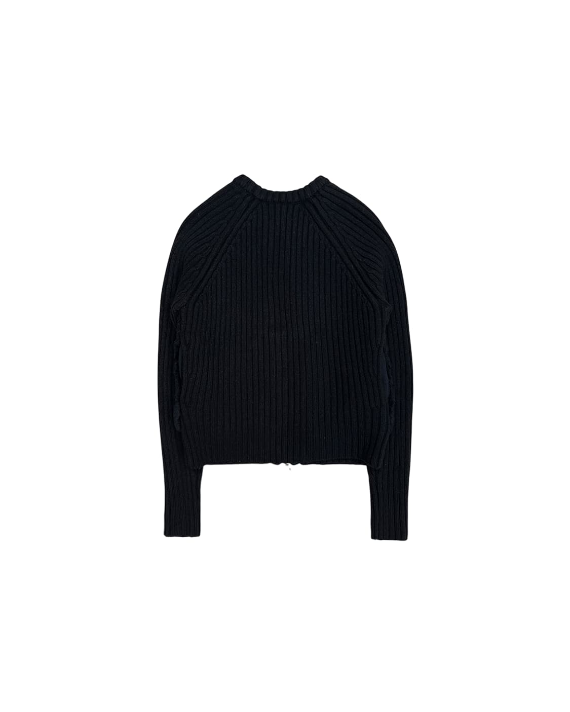 아르마니 익스체인지 퍼 니트 집업 상품이미지5