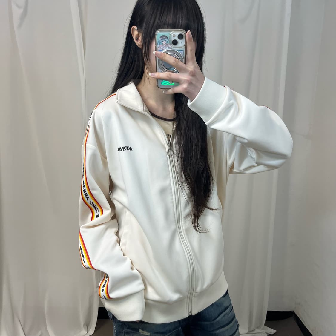 Nerdy beige jersey 상품이미지2