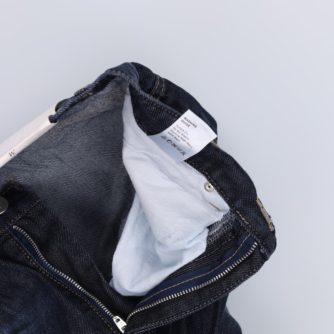 [M] 새상품 디벨로프여성 빈티지 부츠컷 데님팬츠 1211H2 상품이미지6