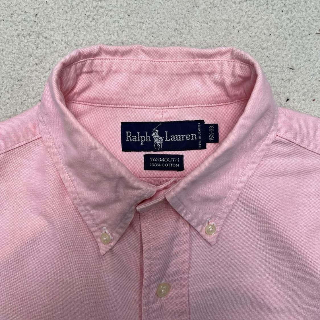 POLO RALPH LAUREN 옥스퍼드 셔츠 15½-33 상품이미지6