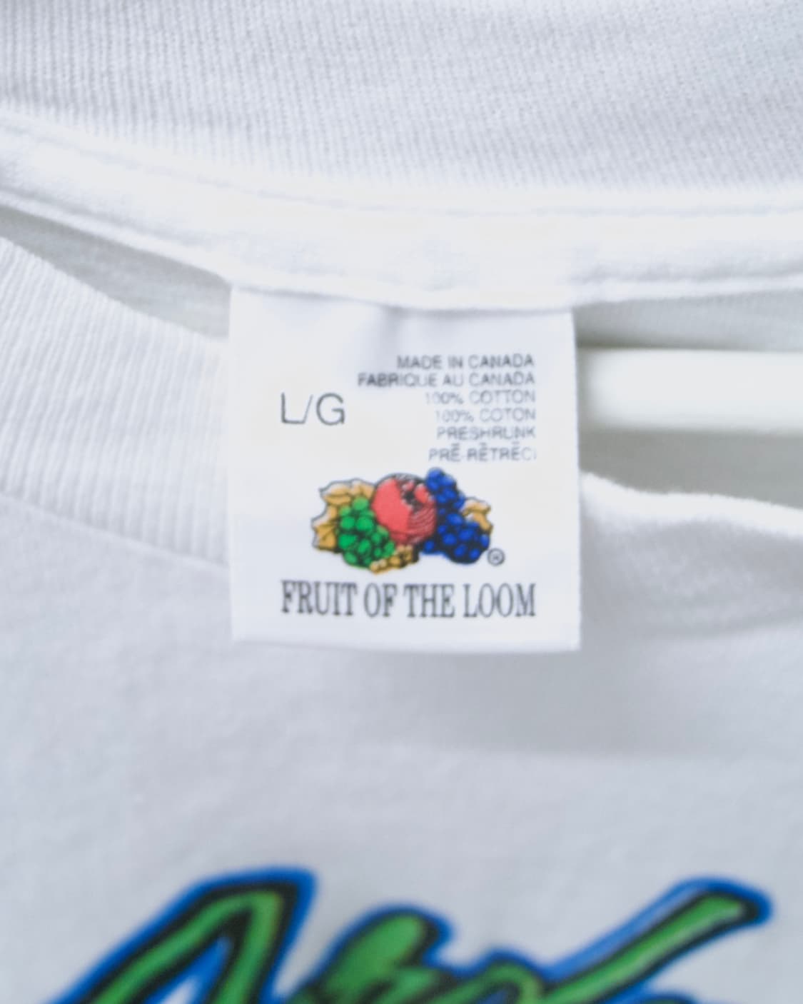 1990s FRUIT OF THE LOOM 상품이미지8
