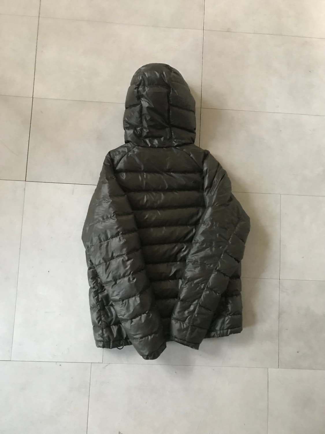 퓨마 카키 경량패딩 상품이미지7