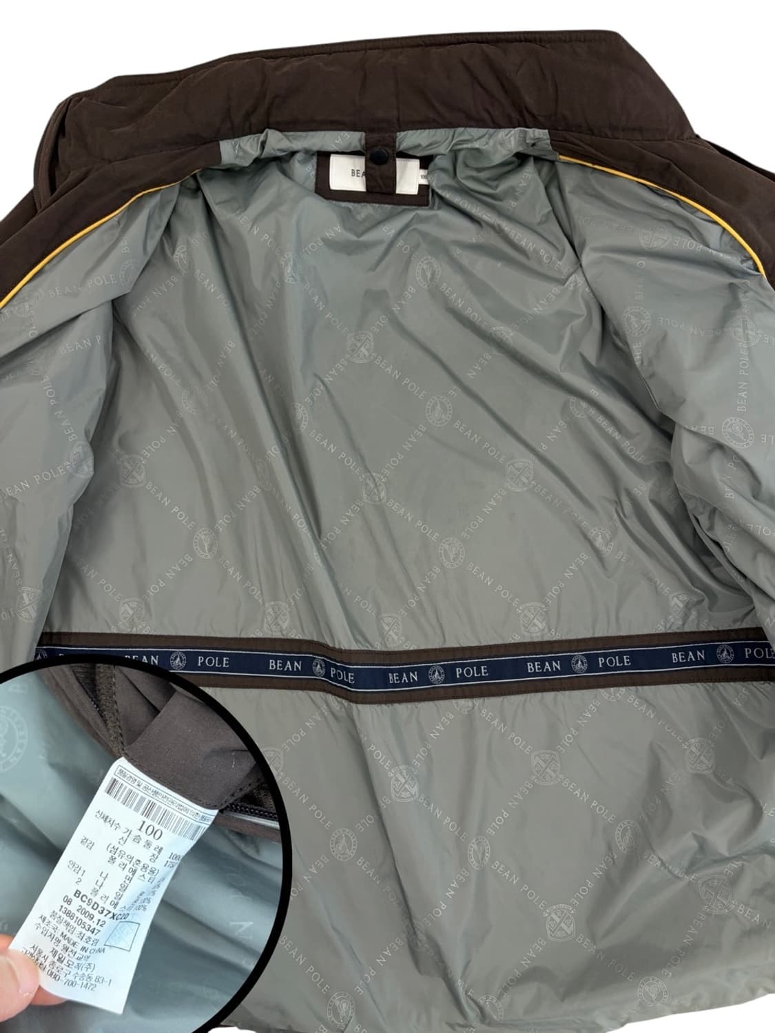 빈폴 자켓 브라운 (L) 상품이미지9