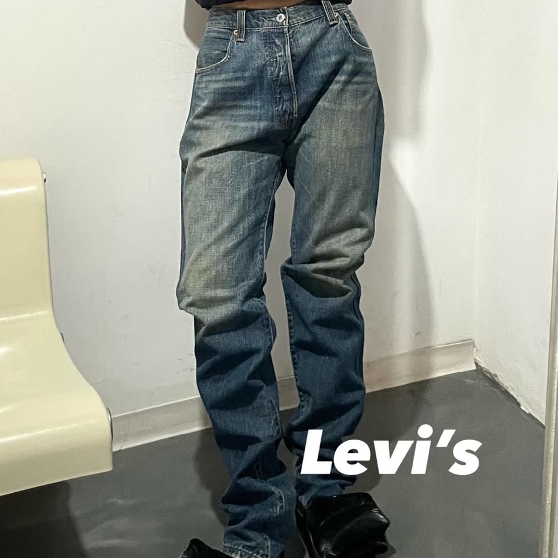 리바이스 501 데님팬츠 상품이미지1