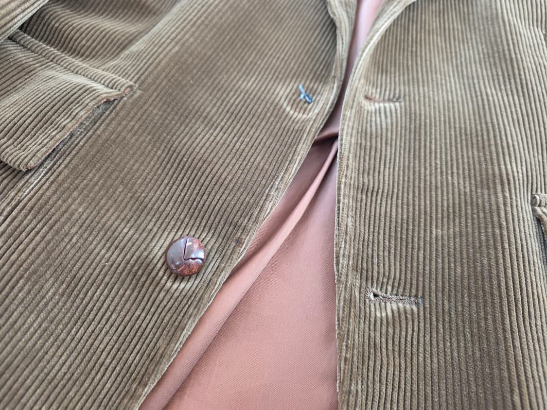 60s 빈티지 브룩스브라더스 코듀로이 골덴 블레이저 40R 70s 폴로  상품이미지2