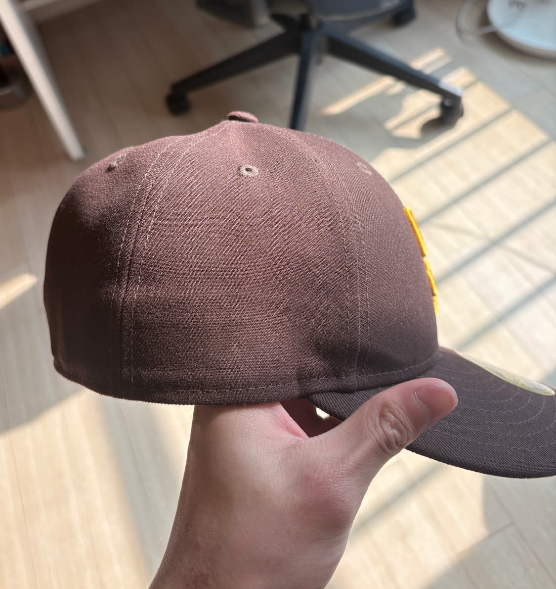 뉴에라 볼캡 브라운 상품이미지3