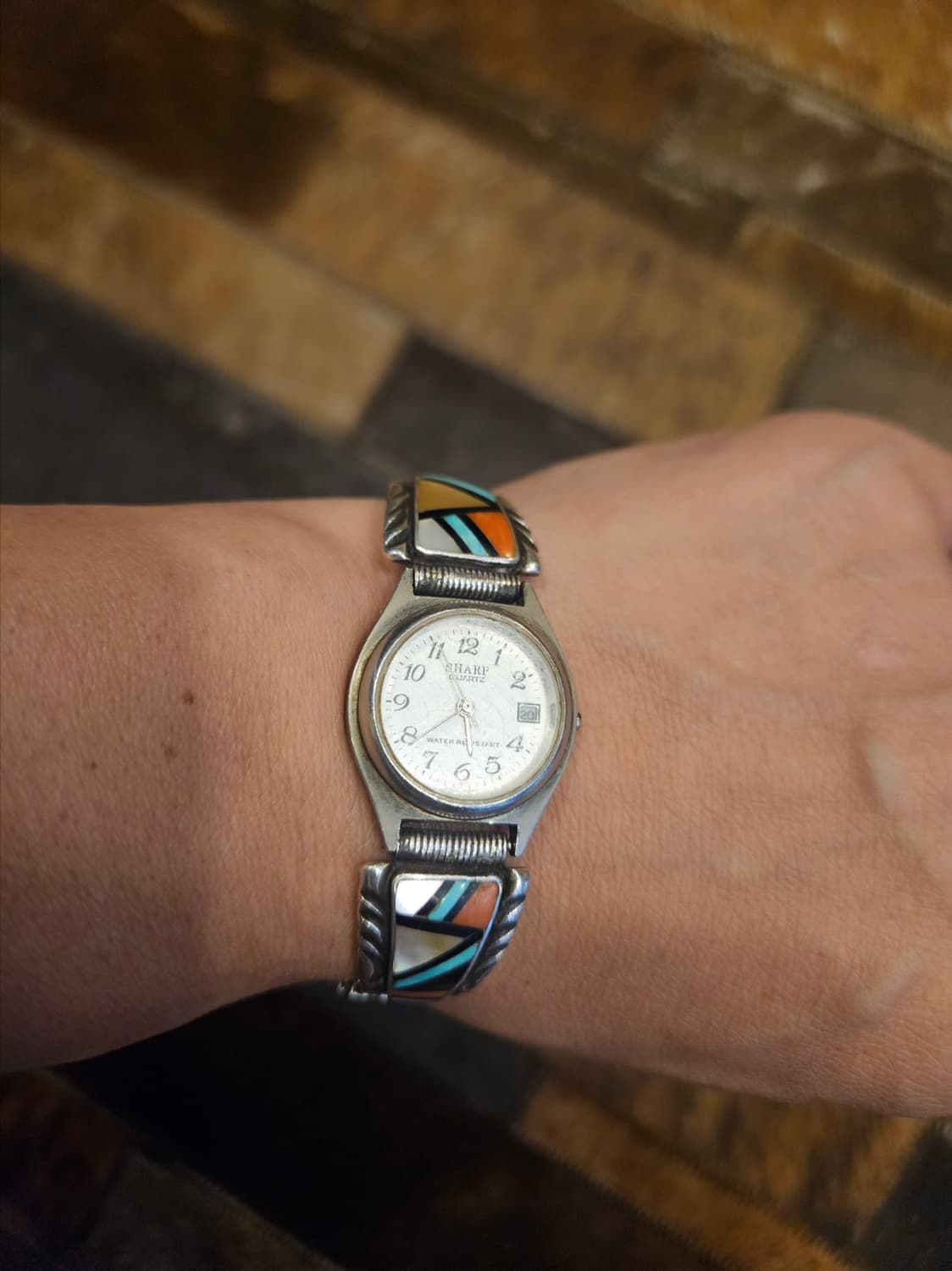 빈티지 zuni sterling silver 시계 주얼리  상품이미지3