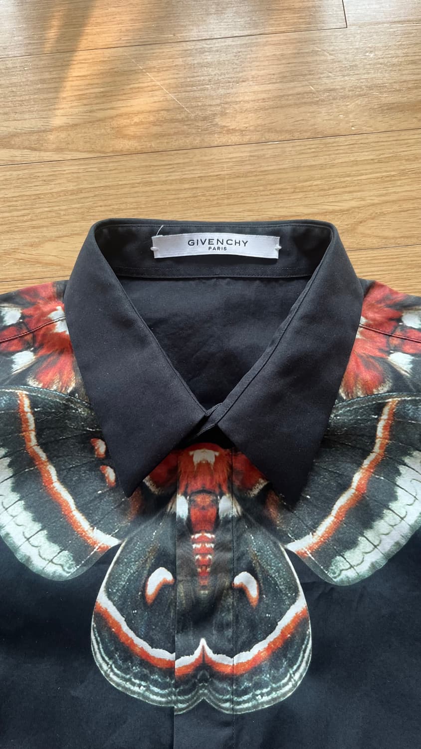 지방시 15ss 리카르도 티시 모스 셔츠 상품이미지4