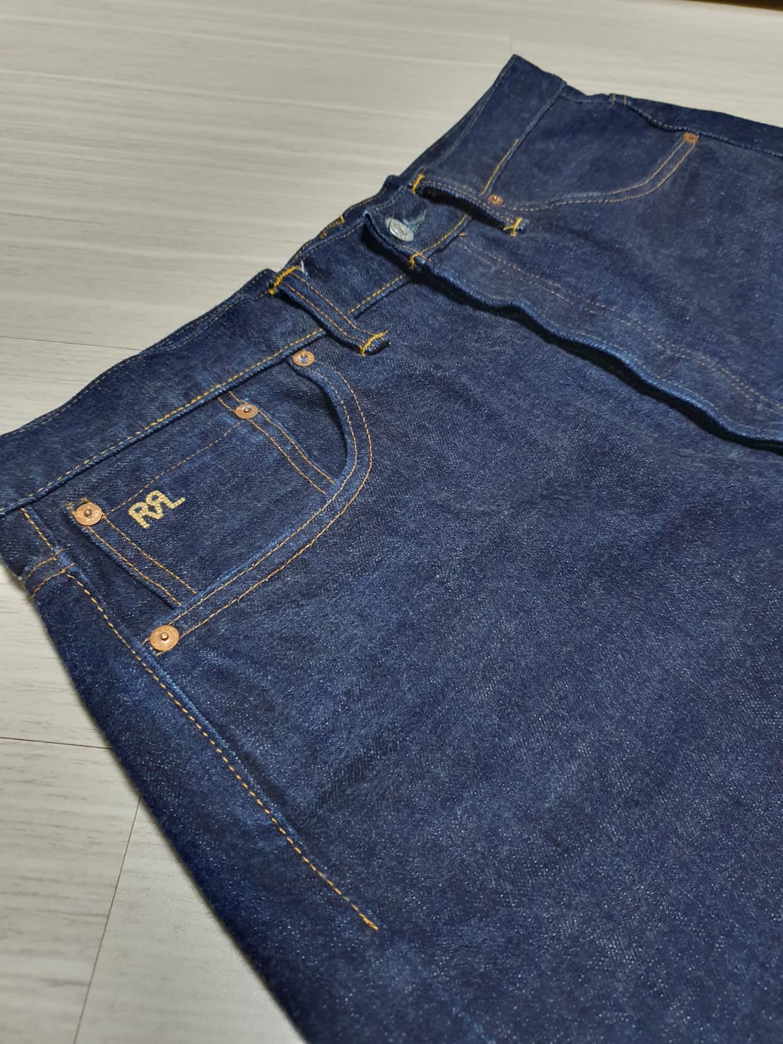RRL 더블알엘 빈티지파이브포켓 이스트웨스트 34-35 택사이즈 36 상품이미지1
