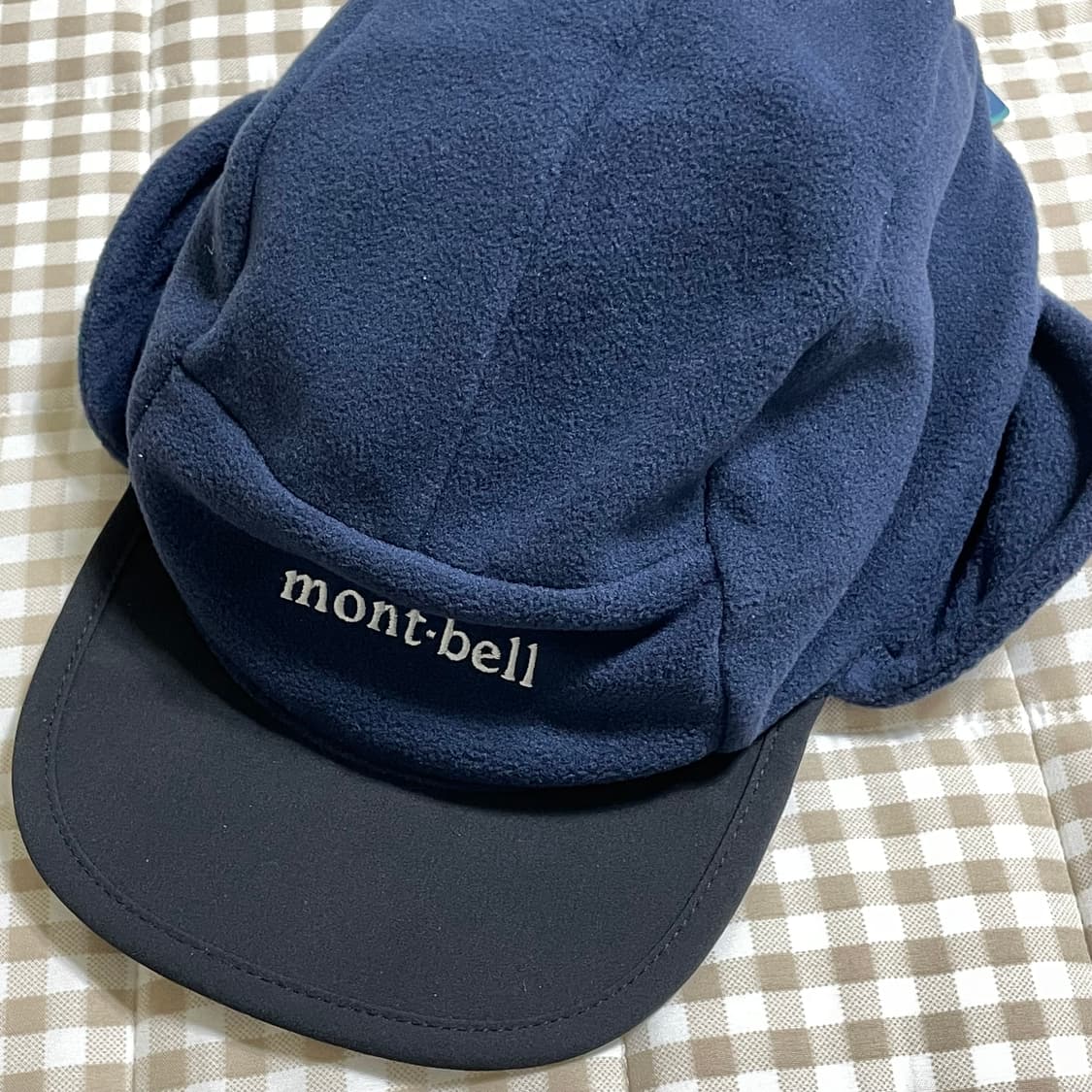 몽벨 리버시블 알파인 캡 새상품 상품이미지3