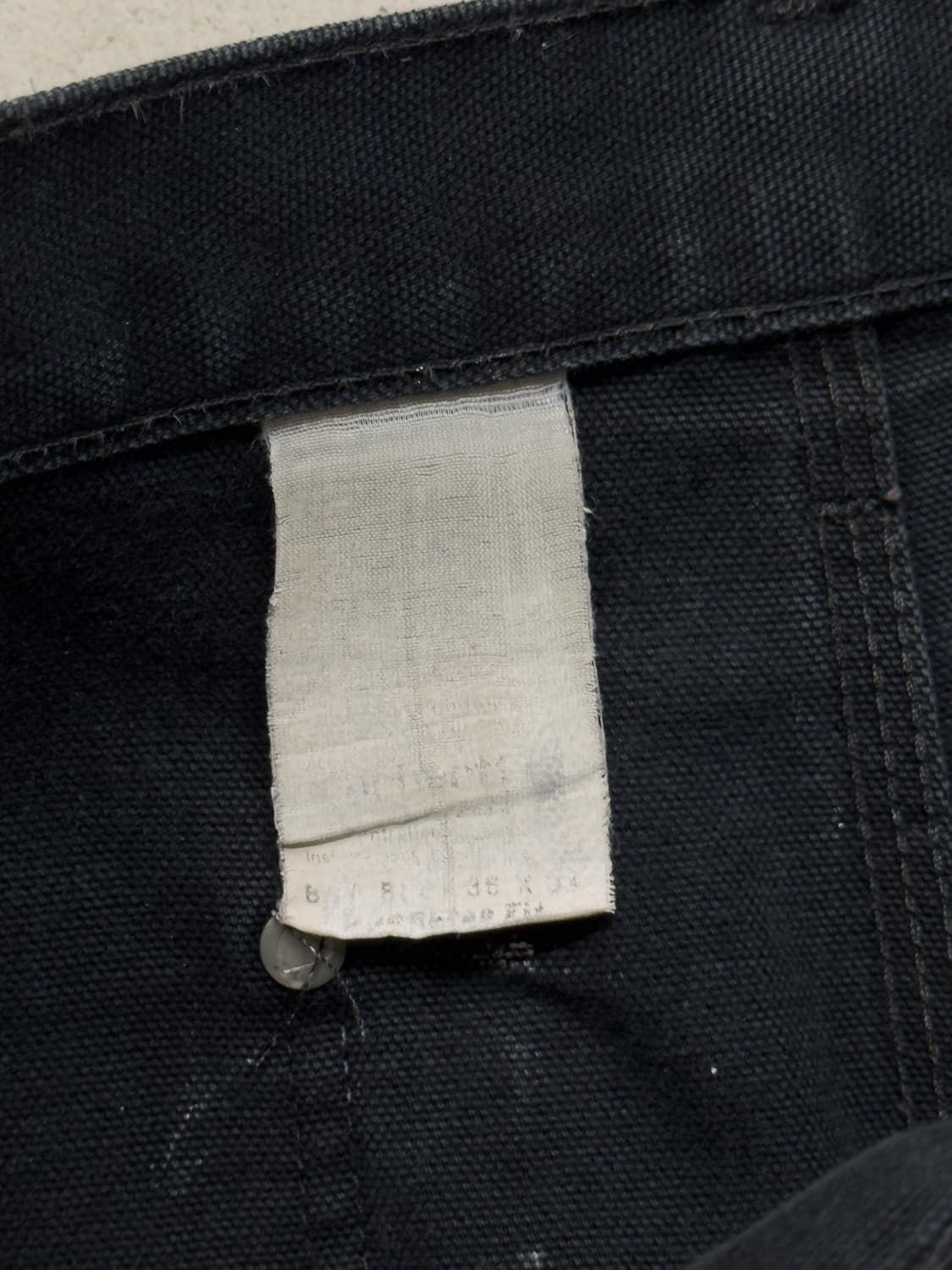 칼하트 B01 더블니 워크 팬츠 상품이미지8