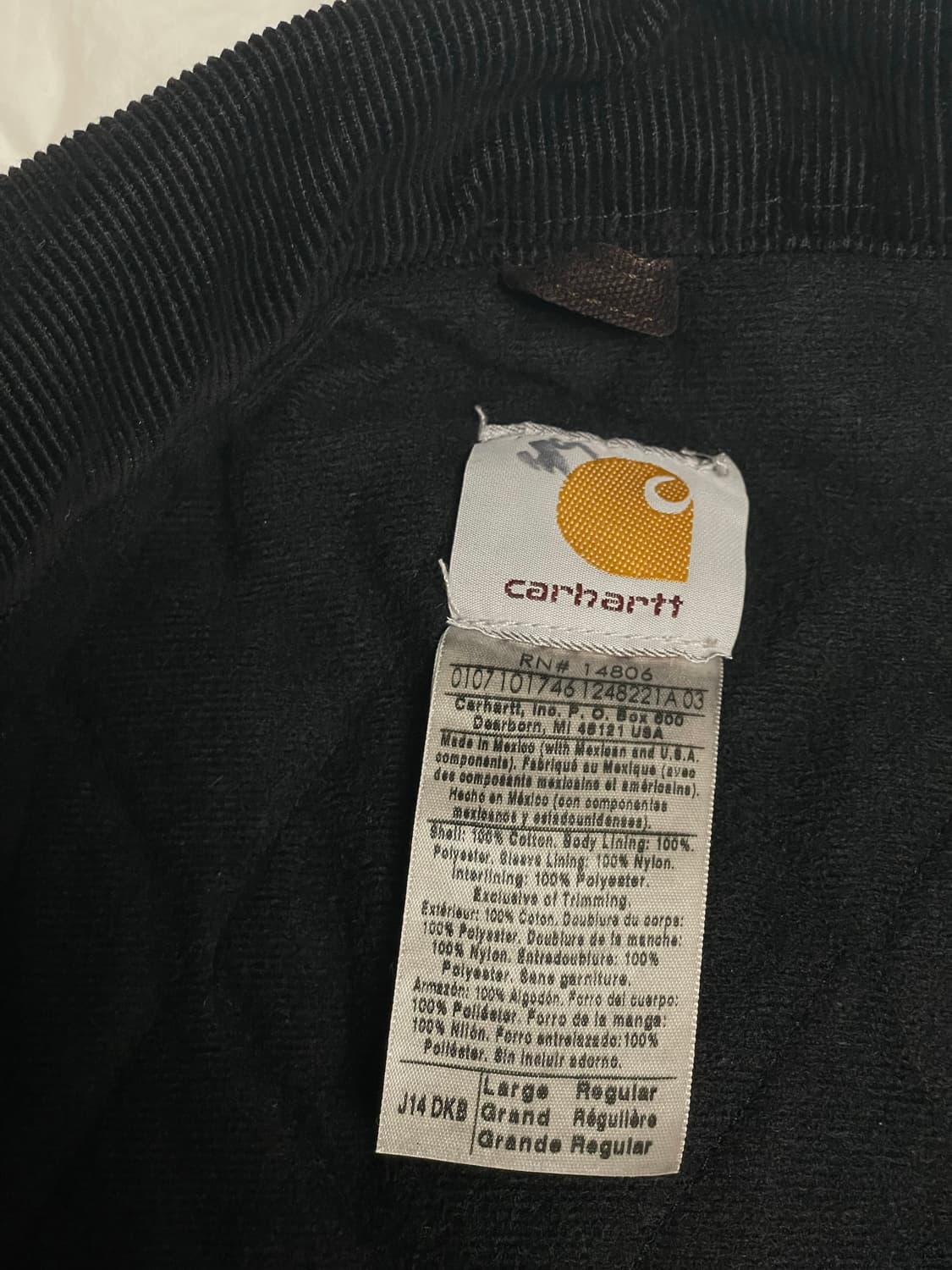 칼하트 산타페 J14 L사이즈 상품이미지3