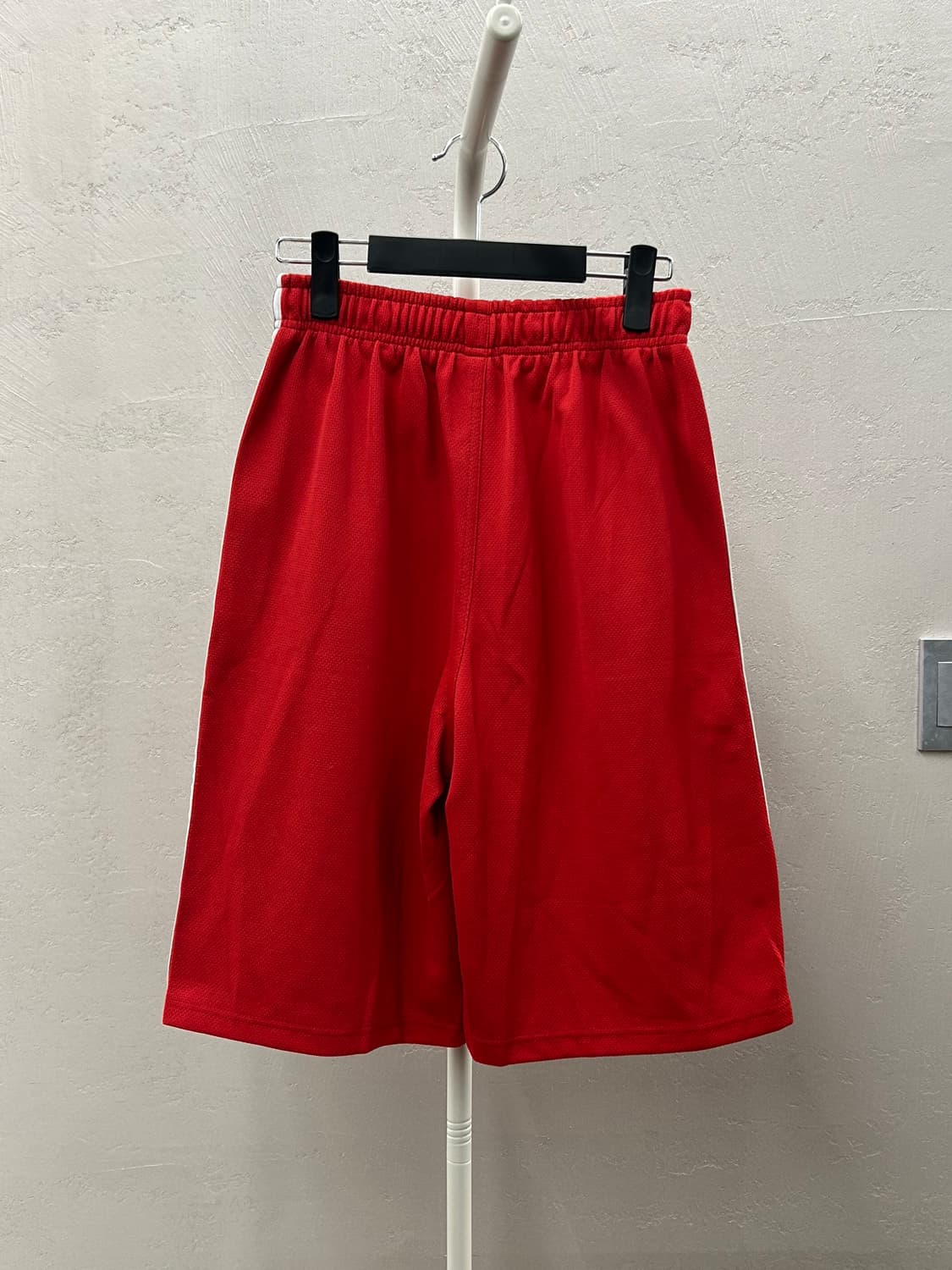 Stussy 스투시 레드 사이드라인 반바지 상품이미지3