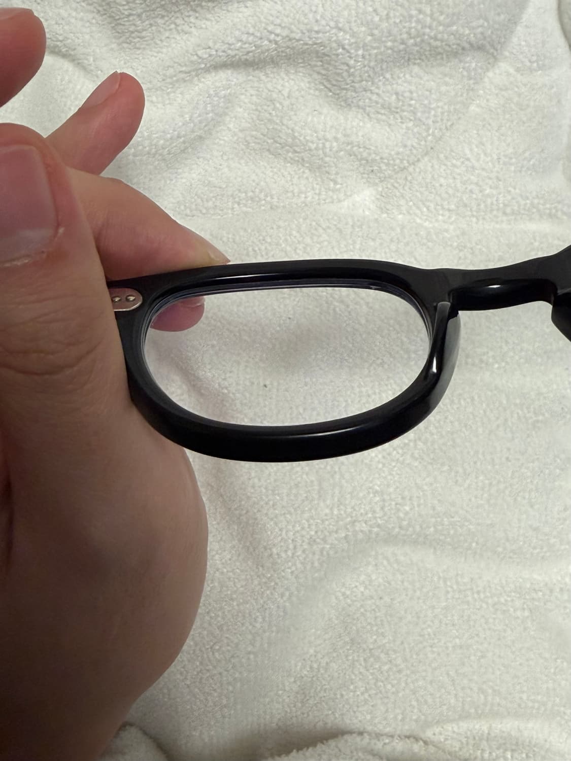 모스콧 렘토쉬 안경테 44 블랙 상품이미지4