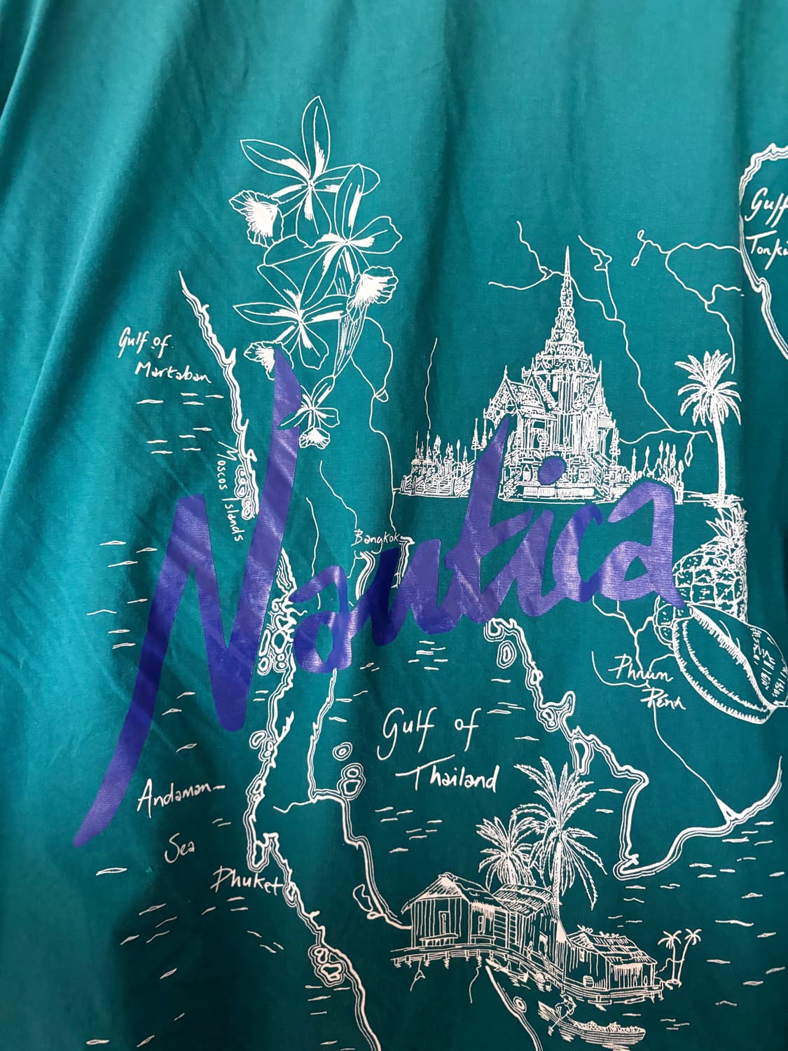 90년대 발매 노티카 리버시블 자켓 태국에디션 상품이미지5