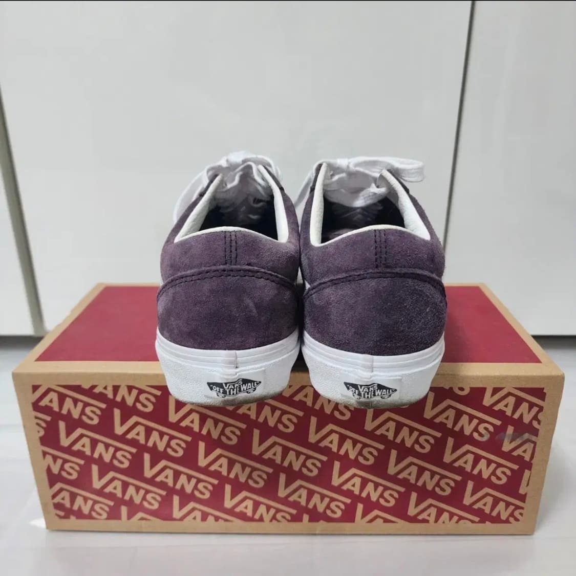 240 반스 올드스쿨 피그 스웨이드 와인 테이스팅 VN0A5JMIBEF 상품이미지6