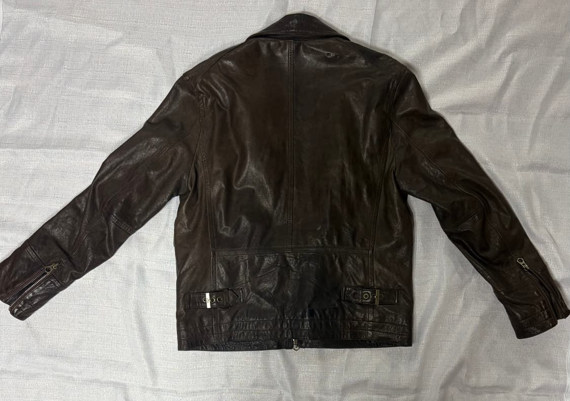 헌트 빈티지 가죽자켓 상품이미지2