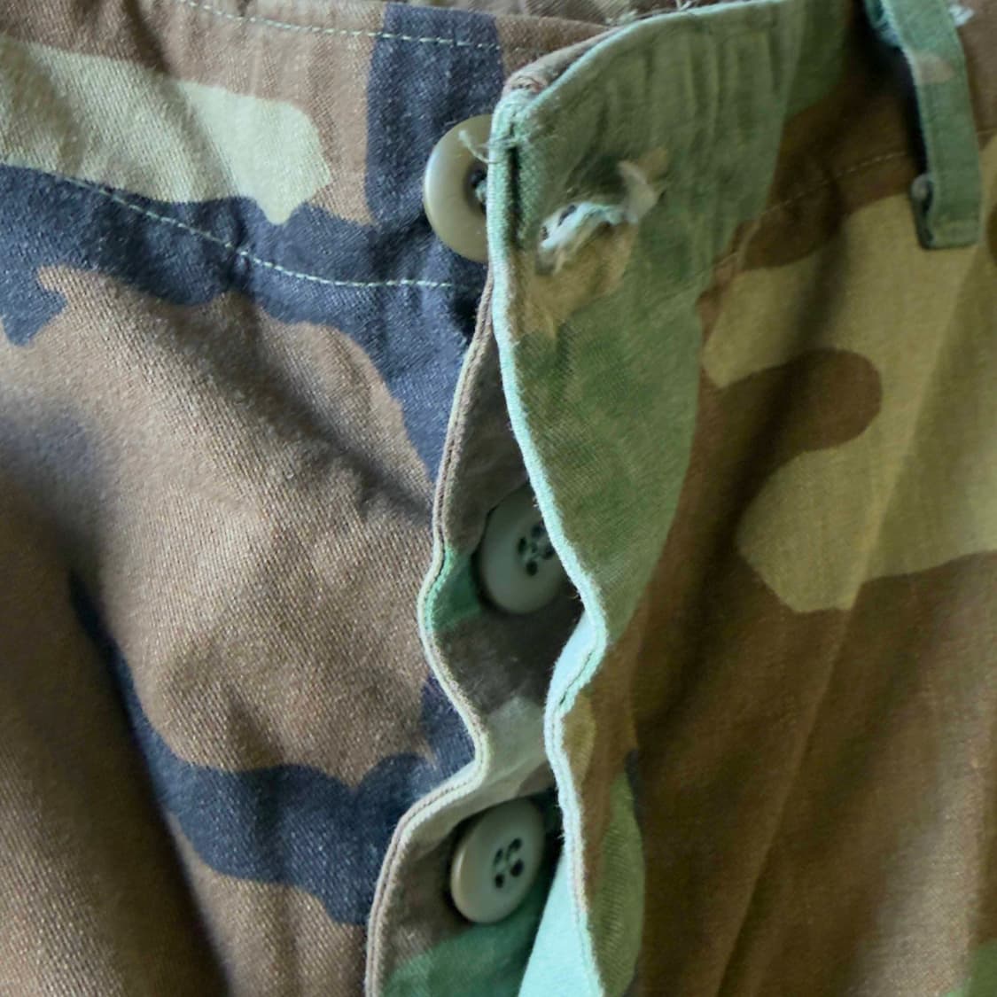 US Army BDU 카모 트라우저 팬츠 상품이미지4